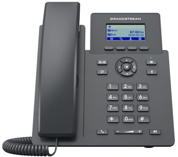 Grandstream Grp2601P - Telefone Ip 2 Linhas Com Poe 10/100 - Imagem 5