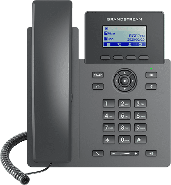Grandstream Grp2601P - Telefone Ip 2 Linhas Com Poe 10/100 - Imagem 6