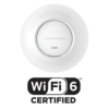 Grandstream Gwn7664 - Wifi 6 - Access Point Indoor (Fonte poe vendido separadamente)