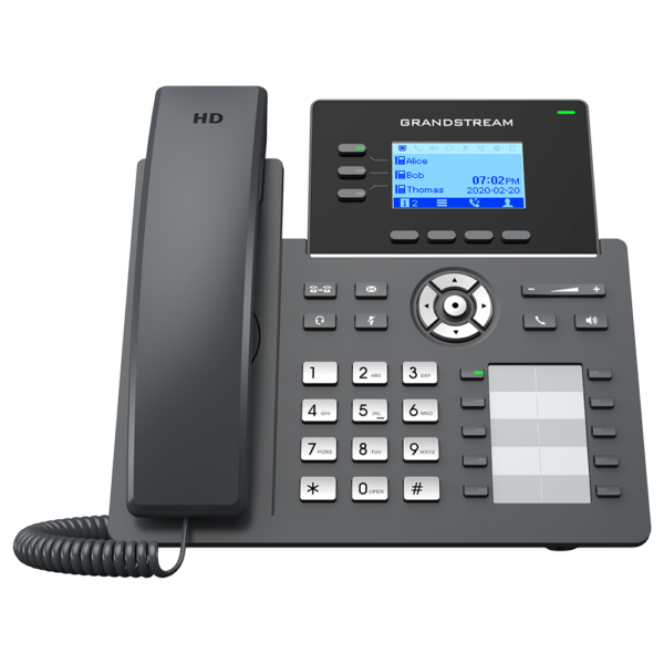 Grandstream Grp2604P - Telefone IP 6 Contas Sip