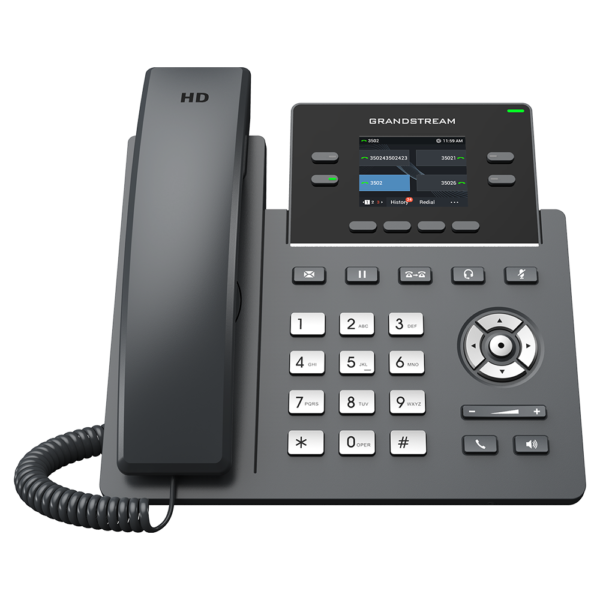 Grandstream Grp2612G - Telefone Ip 2 Contas Sip Poe